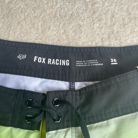FOX RACING Swim Trunks - Picture 5 of 6